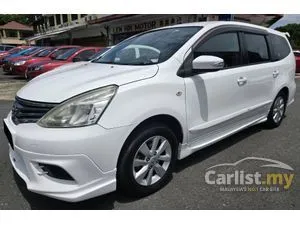 2016 Nissan Grand Livina 1.6 Comfort MPV