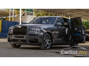 2023 Rolls-Royce Cullinan 6.7 Black Badge SUV
