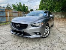 2013 Mazda 6 2.5 SKYACTIV-G Sedan NEW FACELIFT