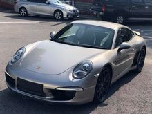 2013 Porsche 911 3.8 Carrera S SILVER (VERY NICE) CHRONO SPORT - LIKE NEW - OFFER -