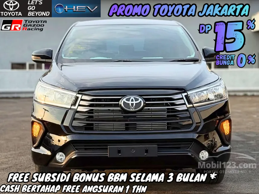 2026 Toyota Kijang Innova G MPV