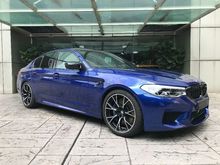 2018 BMW M5 4.4L COMPETITION * FORMULA M * REAR ENTERTAIMENT * BOWER & WILKINS * SALE OFFER 2021 *