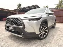 2022 Toyota Corolla Cross 1.8 V SUV , NO PROCESSING FEE , FULL SERVICE RECORD , UNDER WARRANTY TILL 2027 APR , POWER BOOT ,  ** NICE NO ,1 OWNER **
