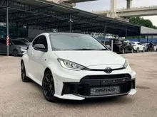 2025 Toyota GR Yaris 1.6 RZ High Performance Hatchback (GRADE 5A) JBL SOUND SYSTEM, INTERCOOLER SPRAY, CARBON ROOF