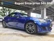 Recon 2019 Subaru BRZ 2.0 (M) Coupe 200HP HID Sapphire BLUE Japan FREE Gift Tinted + Car Body Ceramic Coating Unreg