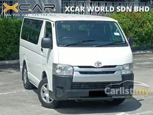 2024 Toyota Hiace 2.5 Window Van Van