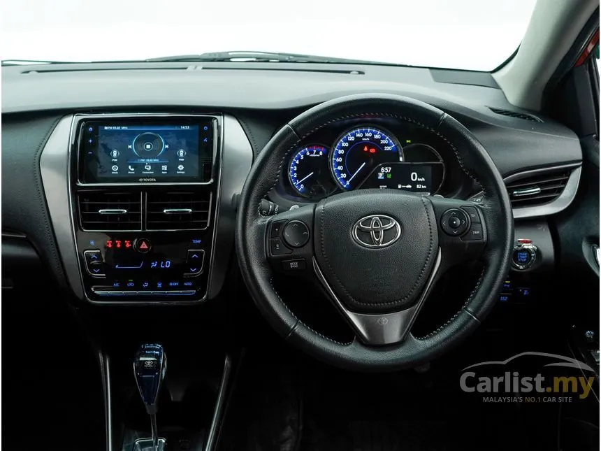 2022 Toyota Vios G Sedan