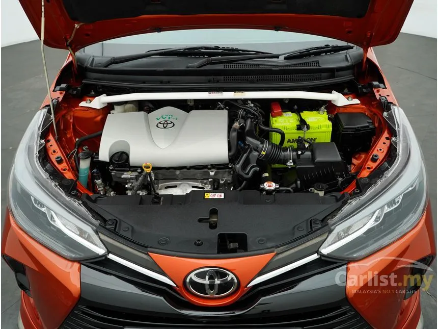 2022 Toyota Vios G Sedan
