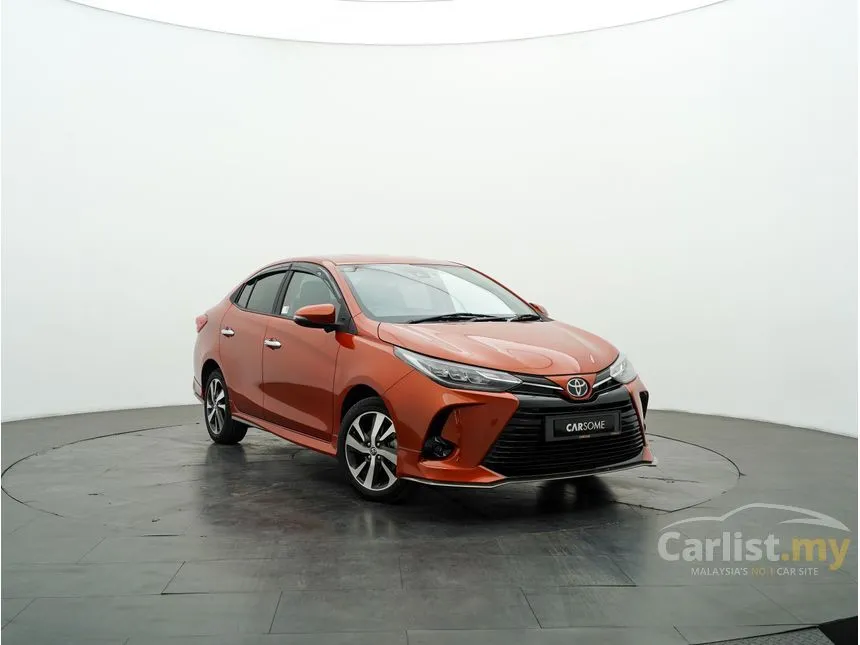 2022 Toyota Vios G Sedan