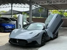 2023 Maserati MC20 3.0 Coupe (A) READY STOCK [UNREG] NEW CAR CONDITION, CARBON FIBRE INTERIOR, CARKING