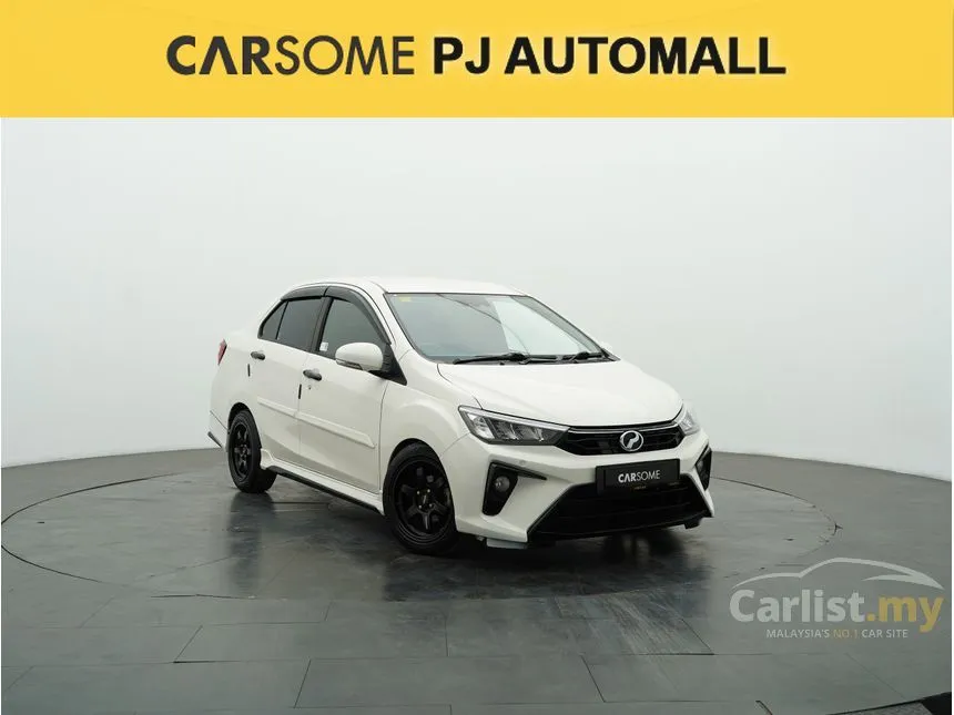 2022 Perodua Bezza Advance Sedan