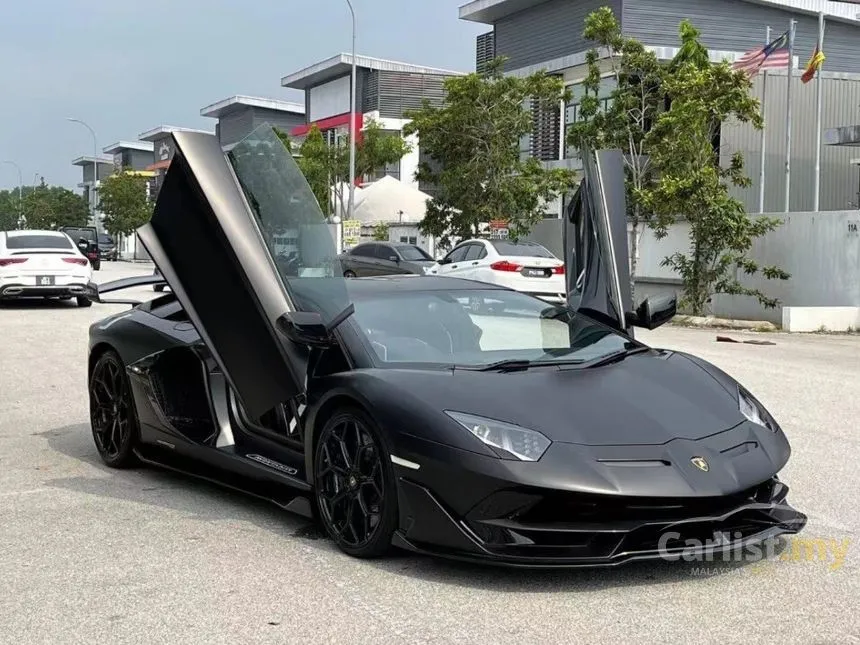 2019 Lamborghini Aventador SVJ Coupe