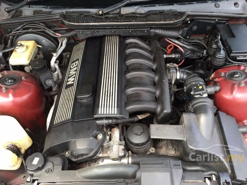 BMW 328i 1997 2.8 in Kuala Lumpur Automatic Sedan Red for RM 11,900