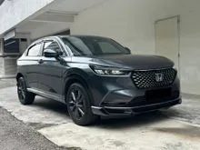 2024 Honda HR-V 1.5 eHEV RS SUV / Mileage 30K KM Only / Full Service Record HONDA / Under HONDA Warranty Till 2029 / Battery Warranty Till 2031