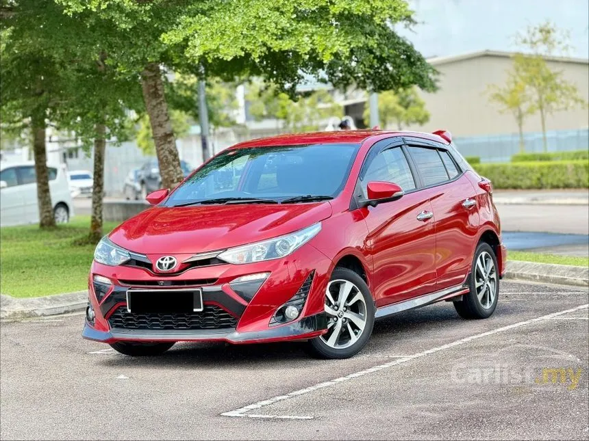 2020 Toyota Yaris G Hatchback