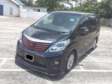 2009 Toyota Alphard 2.4 G 240G MPV