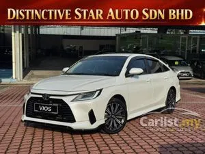 2023 Toyota Vios 1.5 G Sedan