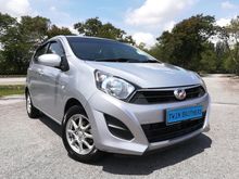 2015 Perodua Axia 1.0 G FULL SERVICE PERODUA / UNDER PERODUA WARRANTY