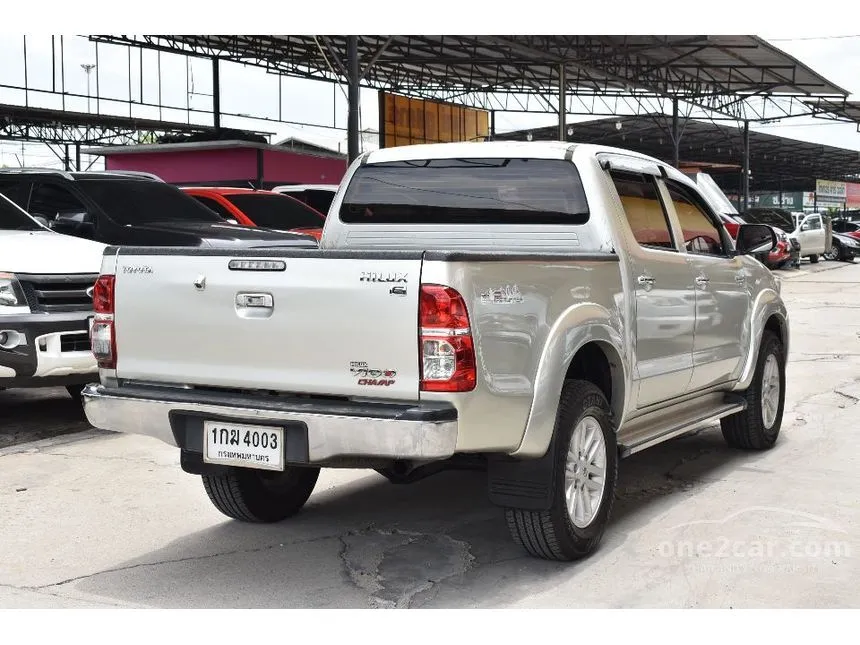 2012 Toyota HILUX VIGO Champ E Prerunner Double Cab ABS Pickup
