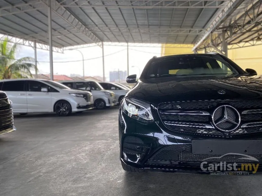 2019 Mercedes-Benz GLC250 4MATIC AMG Line SUV