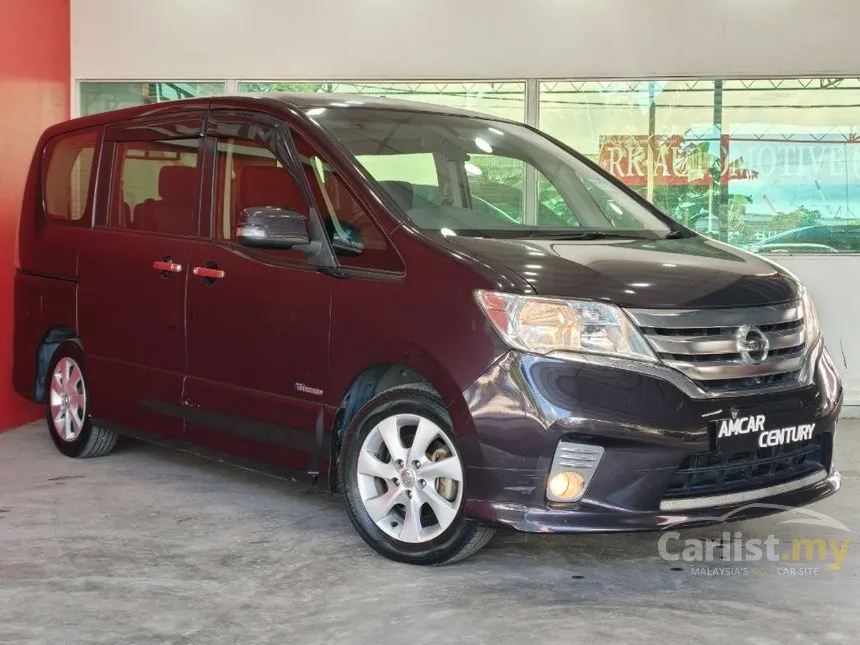 2013 Nissan Serena High-Way Star MPV