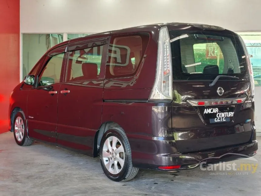 2013 Nissan Serena High-Way Star MPV