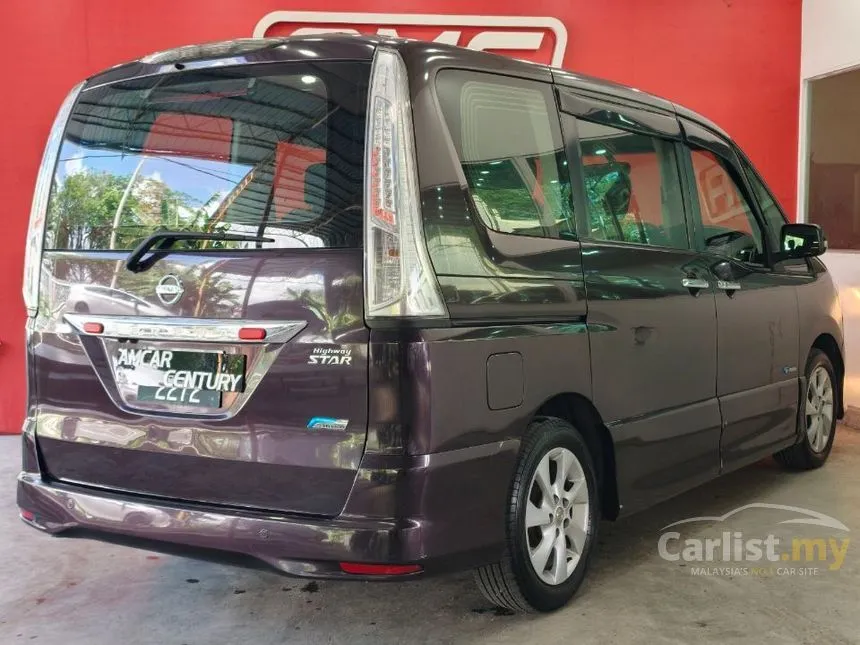 2013 Nissan Serena High-Way Star MPV