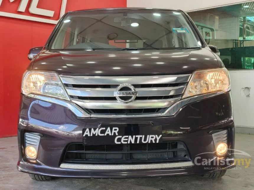 2013 Nissan Serena High-Way Star MPV