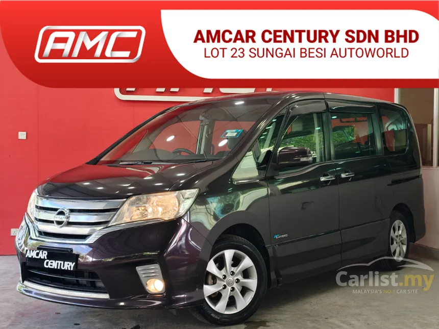 2013 Nissan Serena High-Way Star MPV