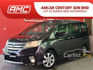 2013 Nissan Serena 2.0 High-Way Star MPV