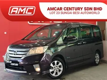 2013 Nissan Serena 2.0 High-Way Star MPV