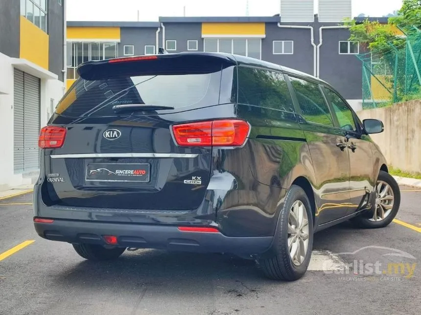 2019 Kia Grand Carnival KX CRDi MPV