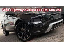 Range Rover Evoque 2.0 Si4 Dynamic Plus Panoramic T Roof DVD Home Theater System