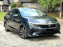 2025 Honda City 1.5 V Sedan (AT) UNDER WARRANTY / FULL SERVICE RECORD / SUPER LOW MIL / FULL LEATHER SEAT / PUSH START / REVERSE CAMERA / KEYLESS