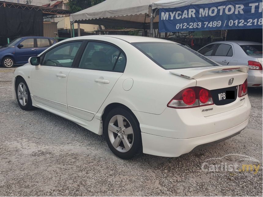 Honda Civic 2006 S I Vtec 1 8 In Kuala Lumpur Automatic Sedan White For Rm 28 900 6162646 Carlist My