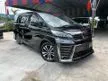 Recon 2019 Toyota Vellfire 2.5 Z G Edition MPV AR ADMIRATION BODYKIT TRD EXHAUST DIM BSM