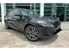 2024 BMW X3 2.0 xDrive30i M Sport SUV 35k km