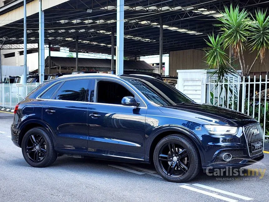 2012 Audi Q3 Quattro TFSI SUV