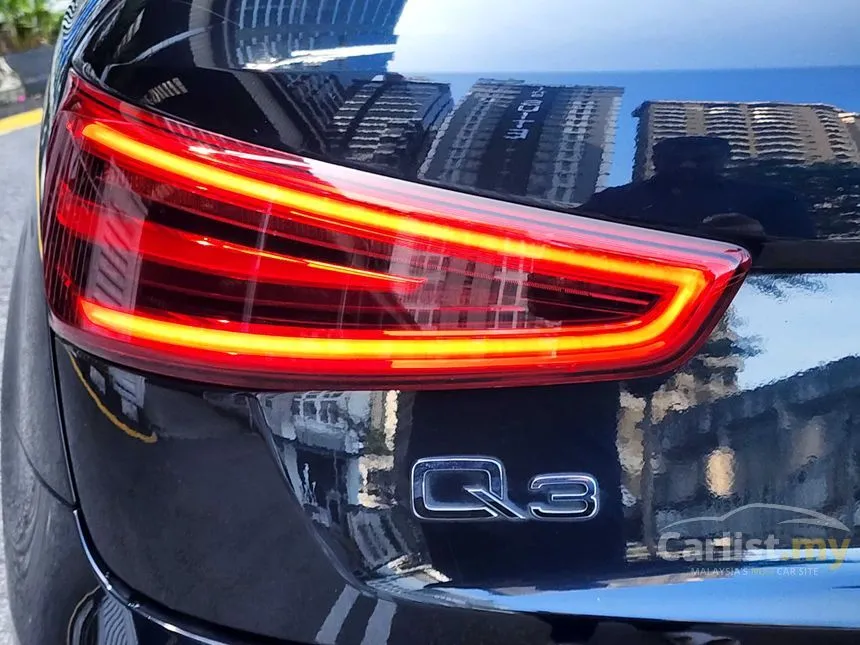 2012 Audi Q3 Quattro TFSI SUV