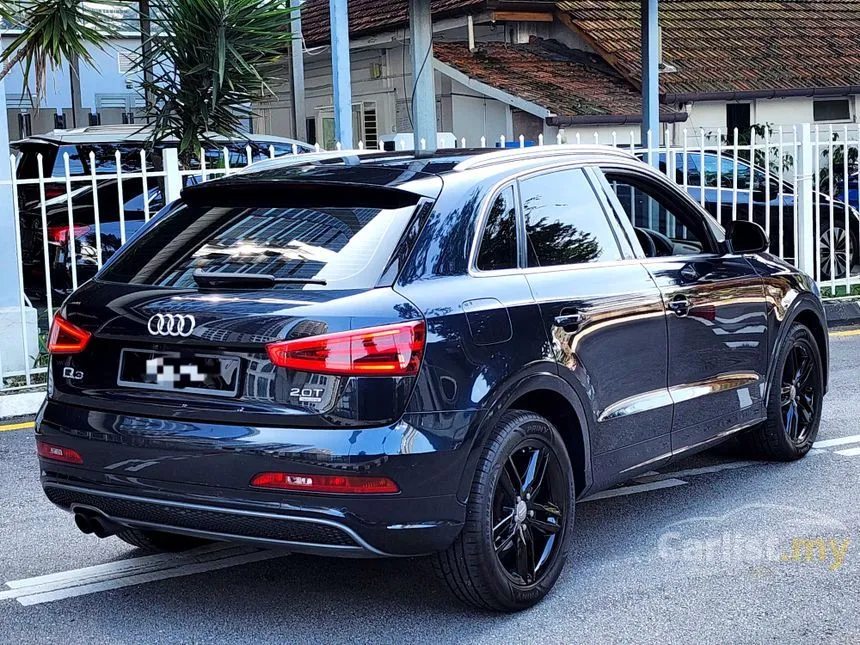 2012 Audi Q3 Quattro TFSI SUV