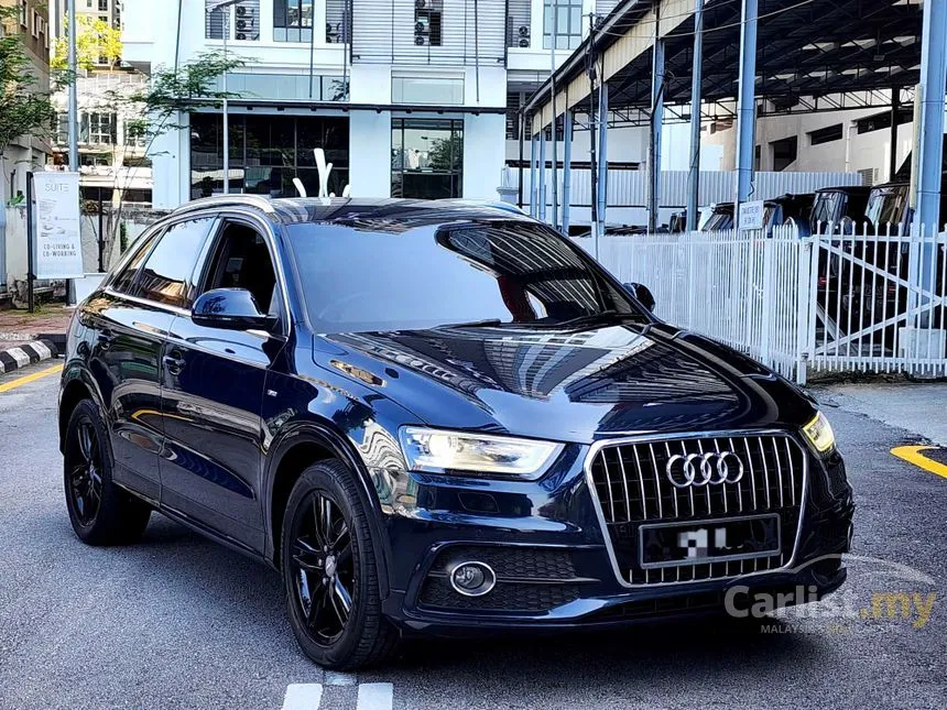 2012 Audi Q3 Quattro TFSI SUV