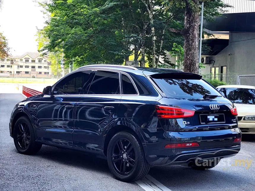 2012 Audi Q3 Quattro TFSI SUV
