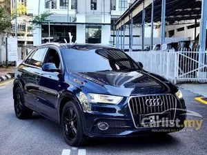 2012 Audi Q3 2.0 Quattro TFSI SUV