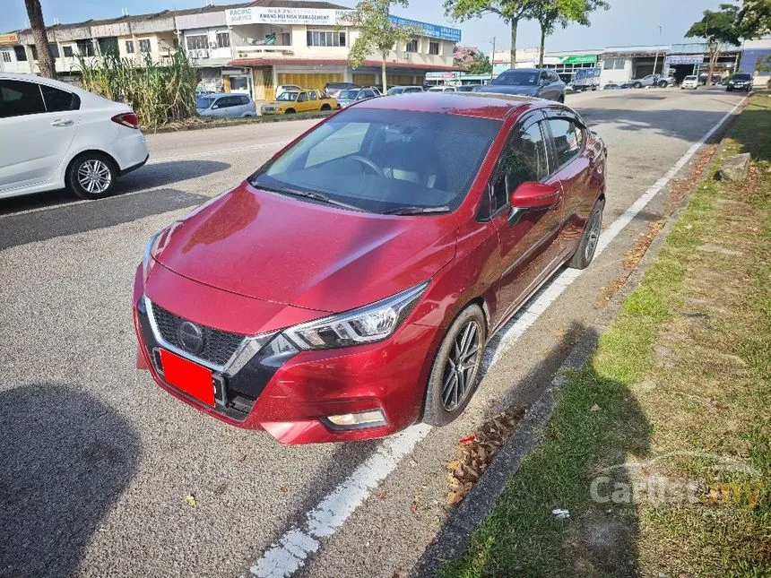 2021 Nissan Almera VL Sedan