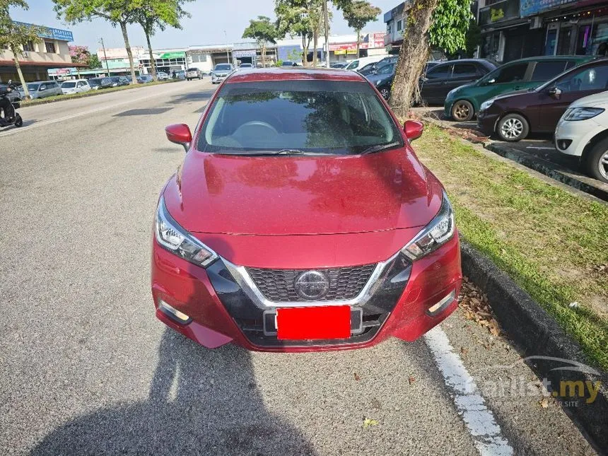 2021 Nissan Almera VL Sedan