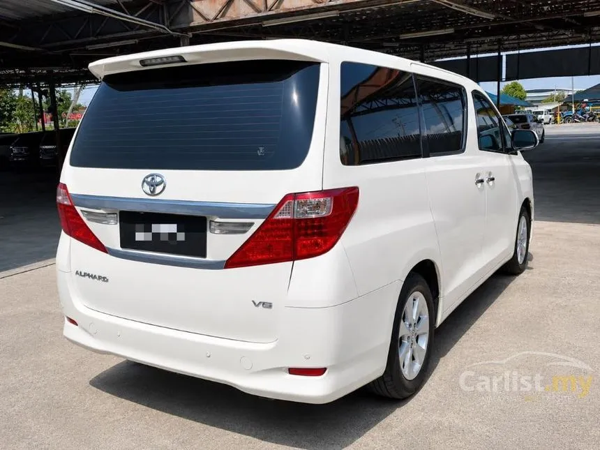 2014 Toyota Alphard G 240S Gold MPV