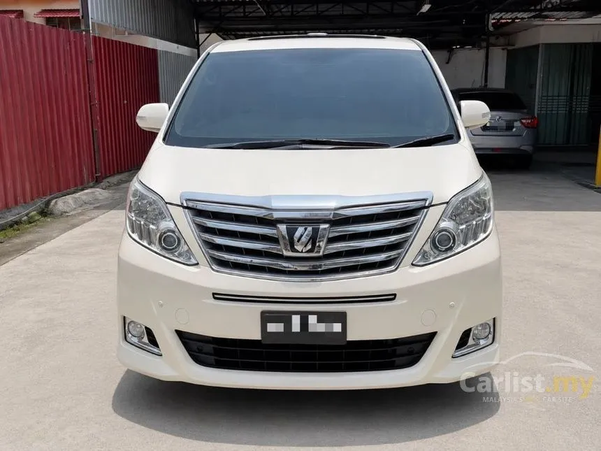 2014 Toyota Alphard G 240S Gold MPV