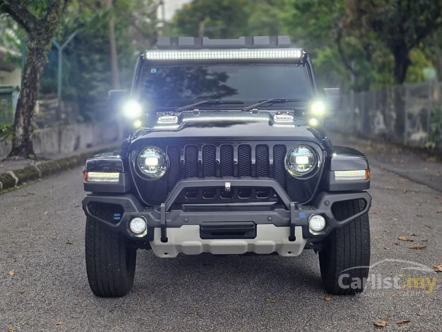 2021 Jeep Wrangler Unlimited Sahara SUV