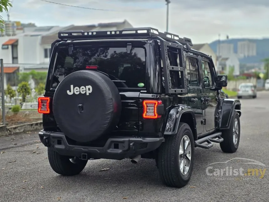 2021 Jeep Wrangler Unlimited Sahara SUV