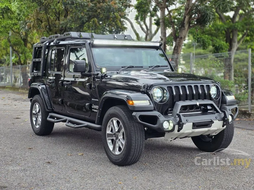 2021 Jeep Wrangler Unlimited Sahara SUV